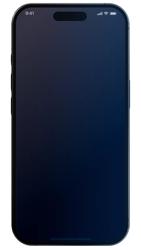 Interfaz móvil de Barcelona Gold