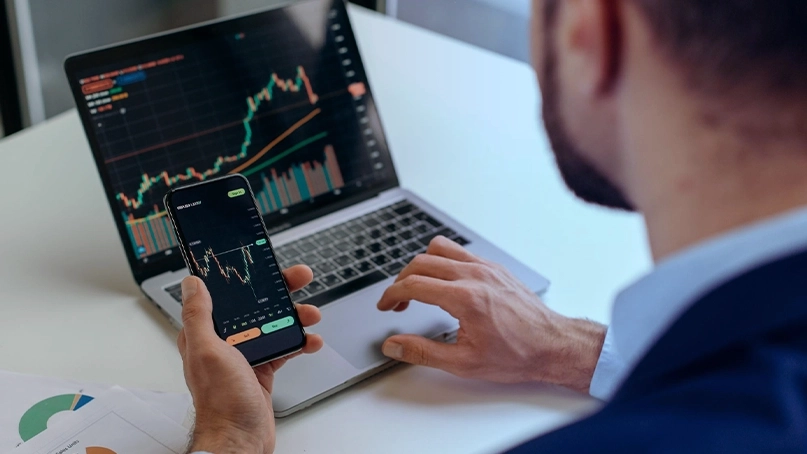 Panel de control de trading de Barcelona Gold